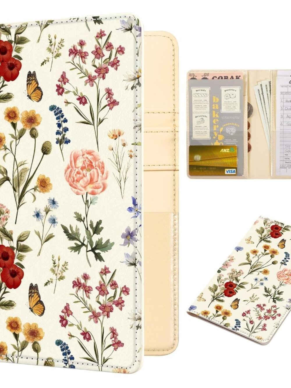 Server Book with 5 Pockets